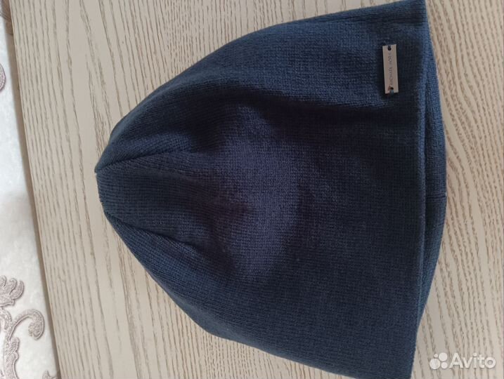 Michael Kors новая шапка мужская двух сторонняя