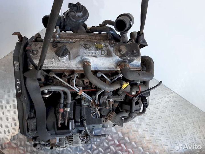 Двигатель Ford Focus 1 (1998 - 2005) 1.8 bhda 3K33