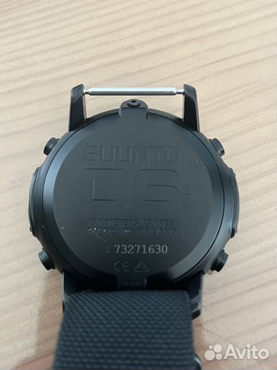 Компьютер для дайвинга suunto