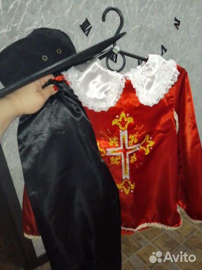 Новогодний костюм для мальчика