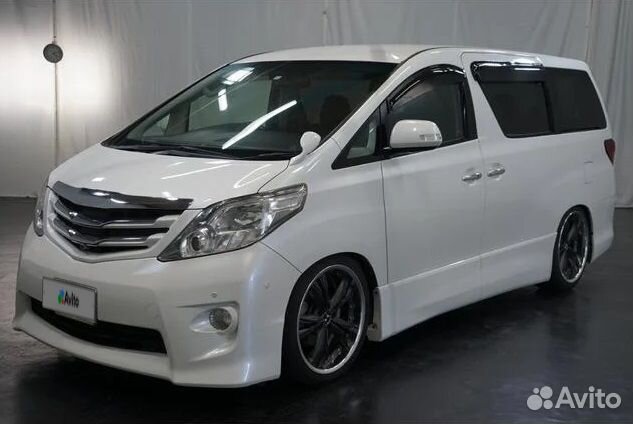 Toyota Alphard 2.4 AT, 2012, 115 000 км