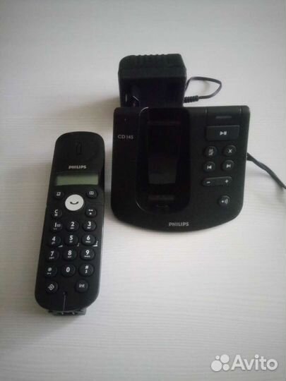 Philips Model: CD145 Радиотелефон