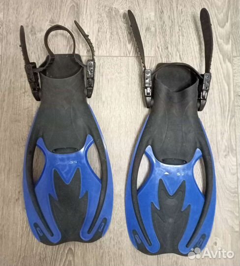 Ласты для плавания детские