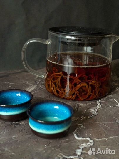 Чай, против алкашки, Габа, Пуэр, Тегуаньинь