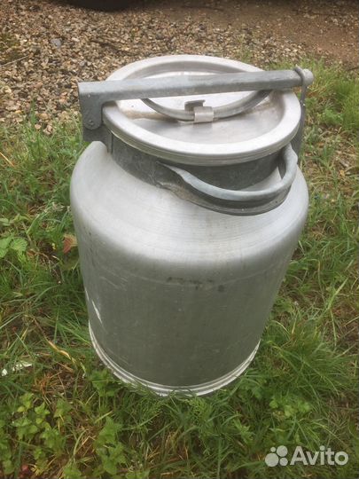 Фляга алюминиевая бу 40л