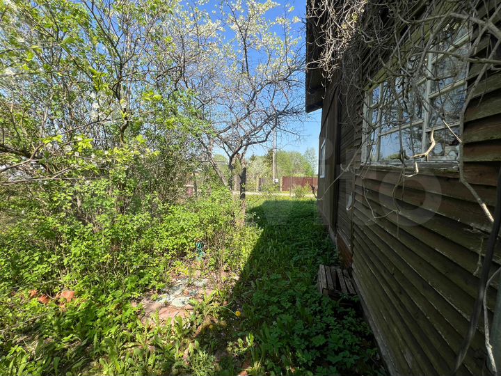 Дом 54 м² на участке 6 сот.