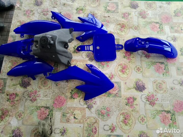 Облицовка детского мотоцикла