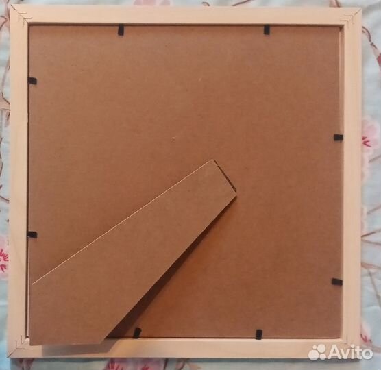 Алмазная мозаика готовая картина - в рамке