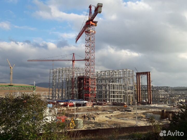 Руководитель строительного проекта (металлоконстр)