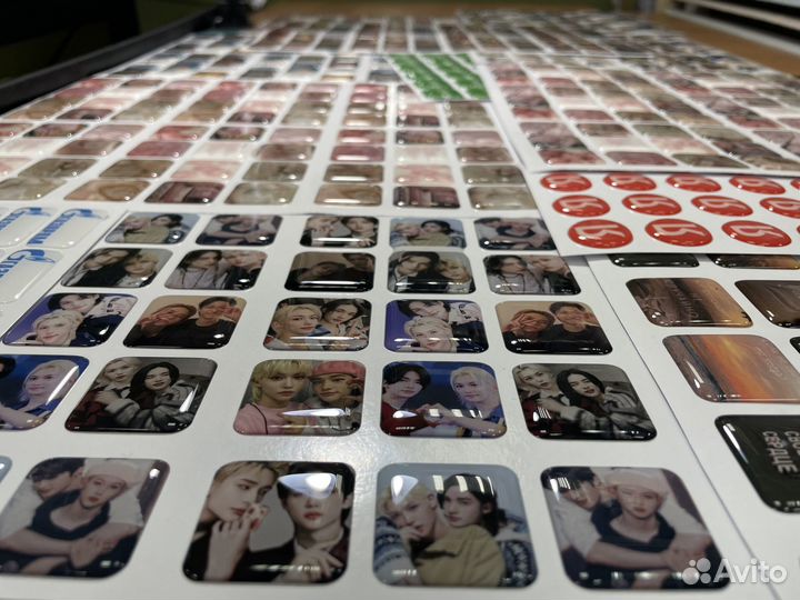 3Д стикеры со своим фото