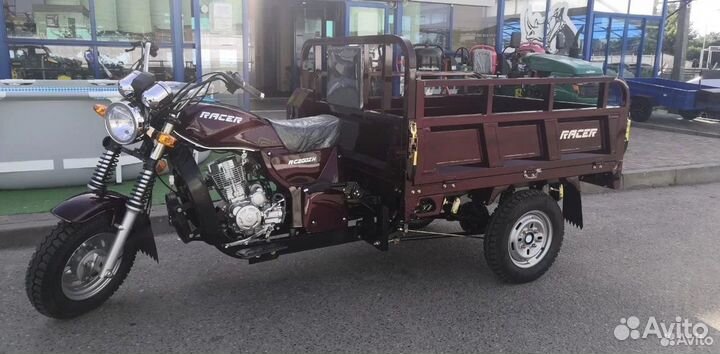 Мотоцикл Racer RC200ZH Muravei (В магазине)
