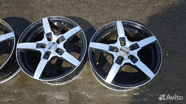 Литые диски 16 ford focus 2,3