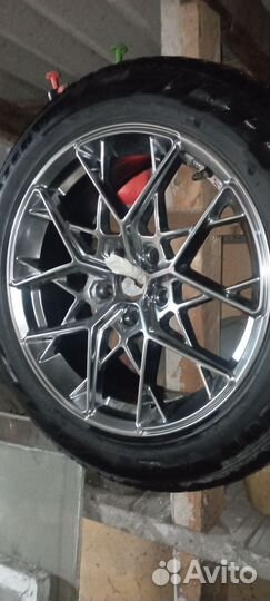 Зимние колеса с дисками r17 215 55