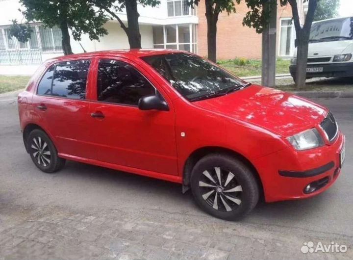 Автомобиль в разборе skoda fabia 1.2