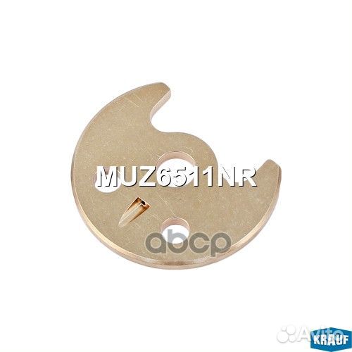 Упорный подшипник турбокомпрессора MUZ6511NR Krauf