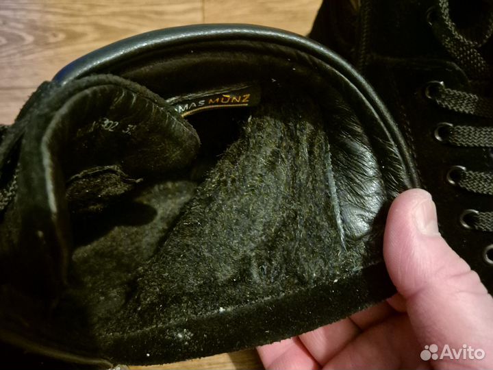 Ботинки мужские зимние