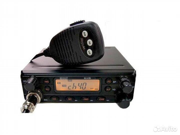 Автомобильная радиостанция MegaJet MJ-650 Turbo