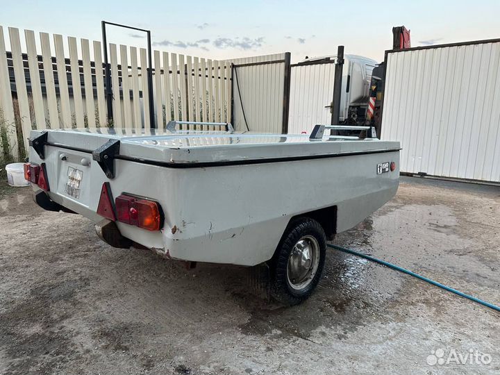 Прицеп палатка скиф