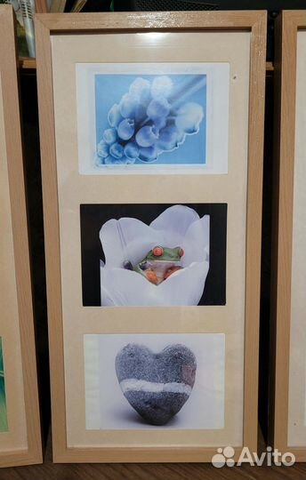 IKEA / рамка rabbla / 50x23 см