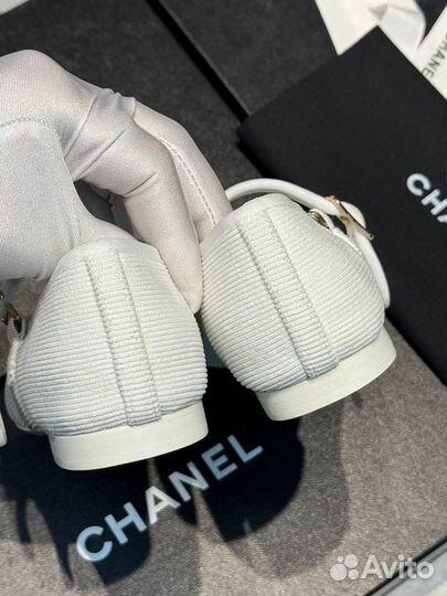 Балетки chanel