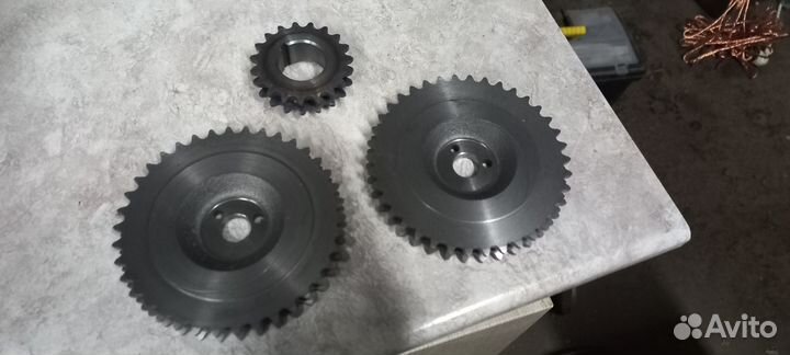 Комплект звёздочек грм 21213