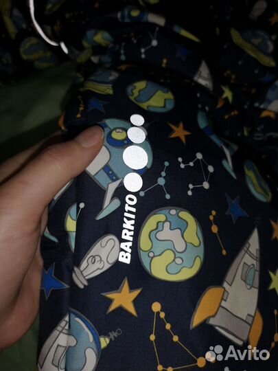 Зимний комбинезон 80