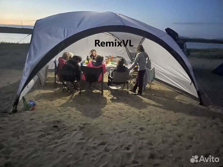 Кухня шатёр палатка тент 420х420 Easy Life + Видео