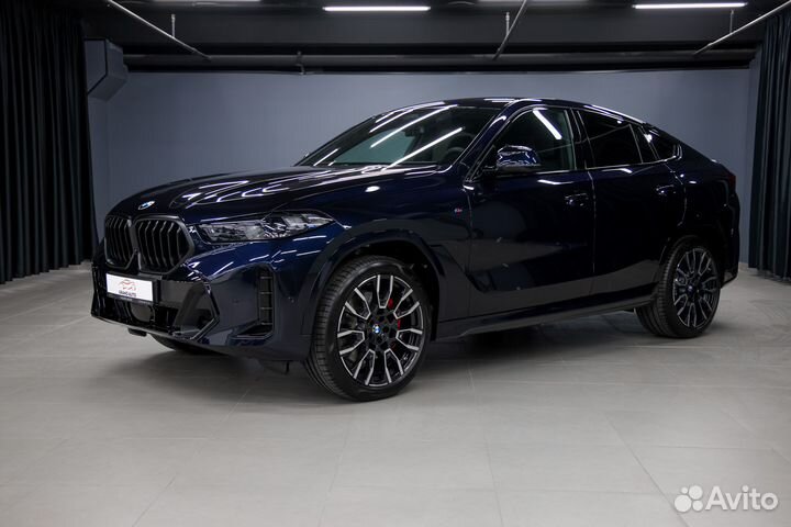 BMW X6 3 AT, 2023, 41 км