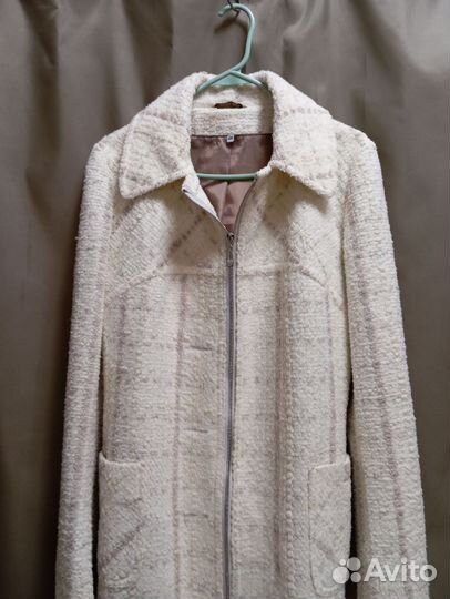 Пальто женское 48 и сапоги 40