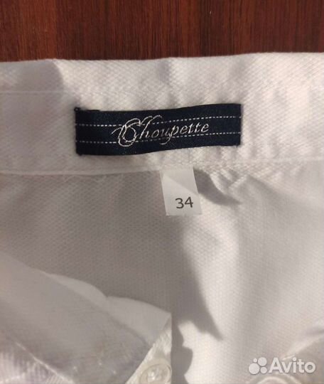 Рубашка рост 146-152