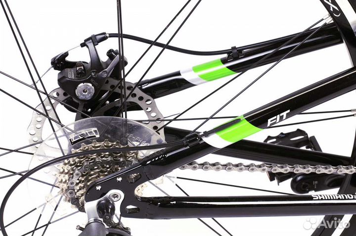 Складной супер-велосипед Montague FIT 2023