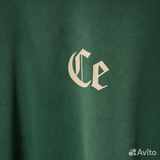 Свитшот cav empt оверсайз cavempt зеленый