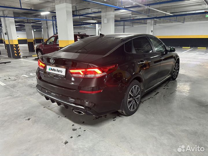 Kia Optima 2.0 AT, 2019, 70 000 км