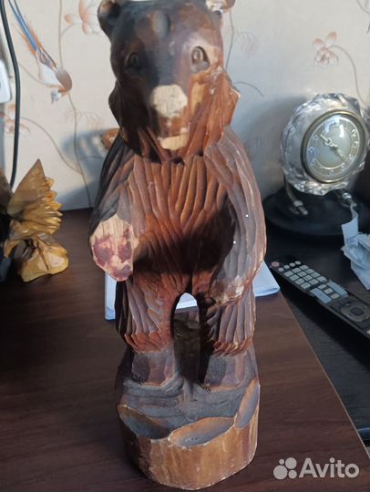 Деревянные фигуры СССР