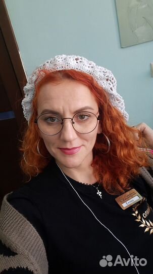 Берет женский летний