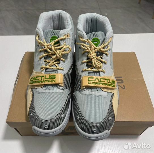 Travis scott x Cactus.Us Corp x Nike air trainer 1