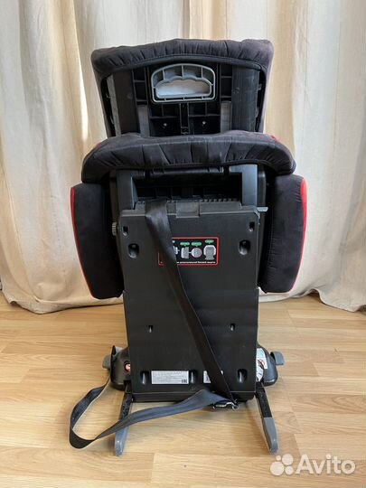 Автокресло детское 9-36 кг kenga thunder