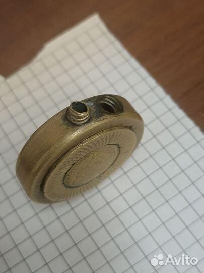 Зажигалка царских времен