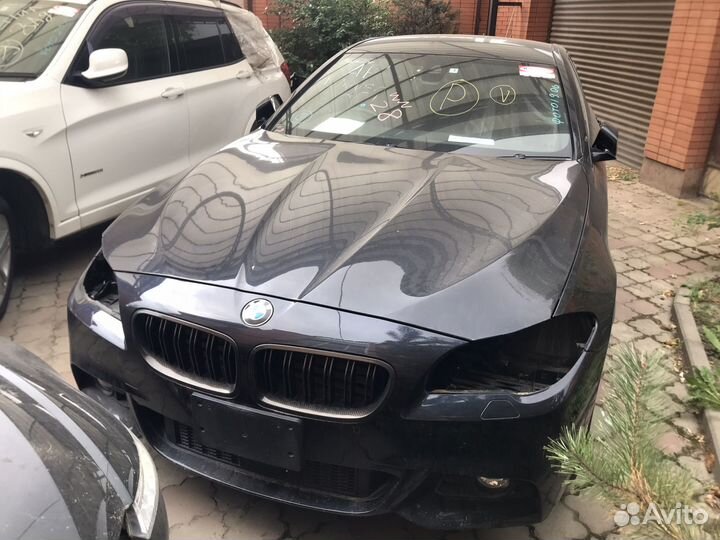 Бмв ф10 в полном разборе