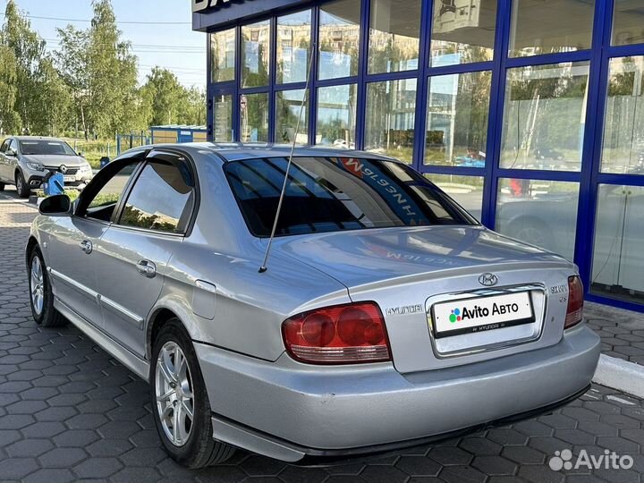 Hyundai Sonata 2.0 МТ, 2006, 195 000 км