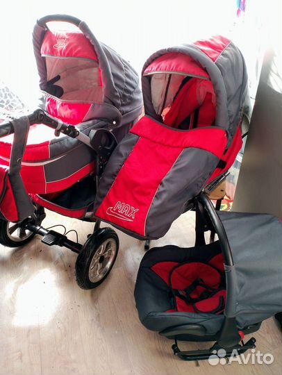 Коляска Verdi max 3 в 1