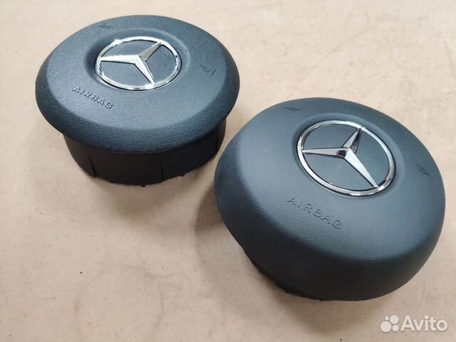 Заглушка руля Mercedes Benz W205 W177