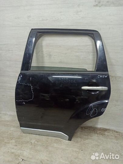 Дверь задняя левая Mitsubishi Outlander Xl 2007