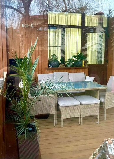 Коттедж 150 м² на участке 10 сот.