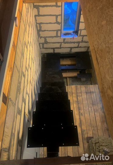 Металлоконструции для лестниц