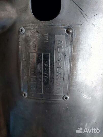 Насос alfa laval