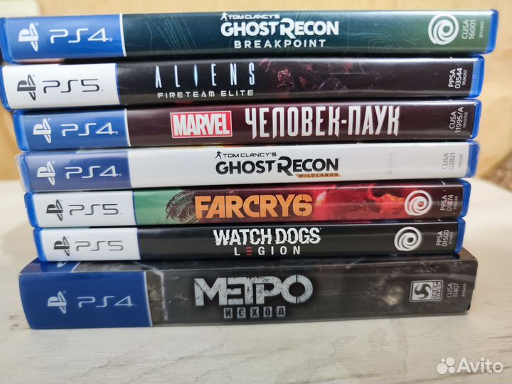 Игры для приставок ps4 ps5
