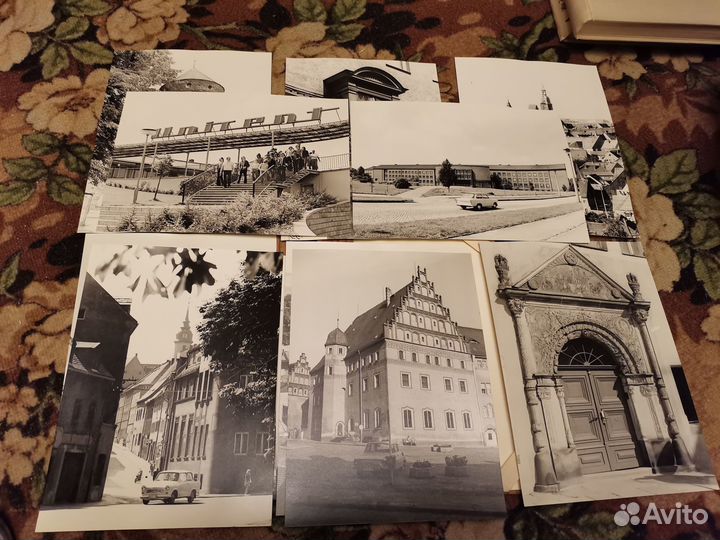 Комплект фотографий с видами Фрайберга