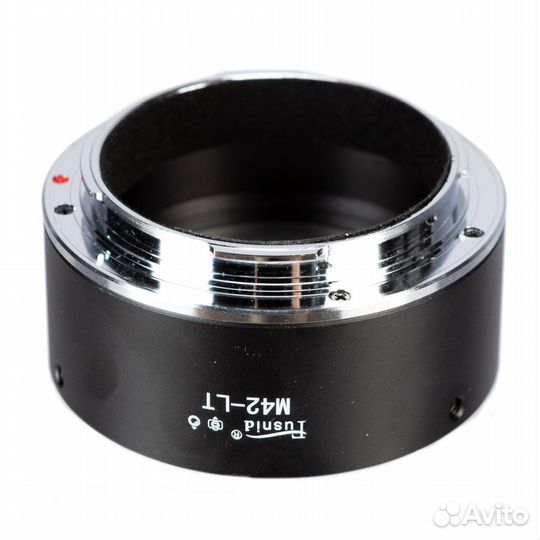Переходное кольцо fusnid c M42 на Leica T SL TL CL