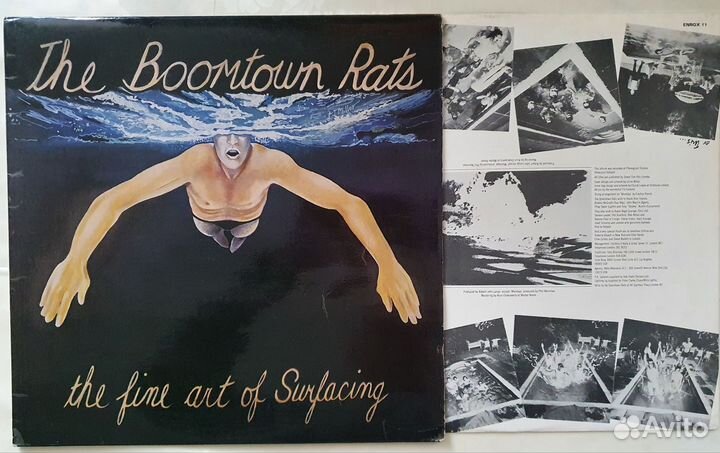 Boomtown Rats 6LP Коллекция виниловых пластинок